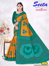 Seeta Vol 4 By Ganesha Pure Cotton Printed Sarees Wholesale Market In Surat